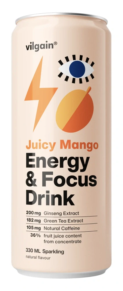 Vilgain Energy & Focus Drink