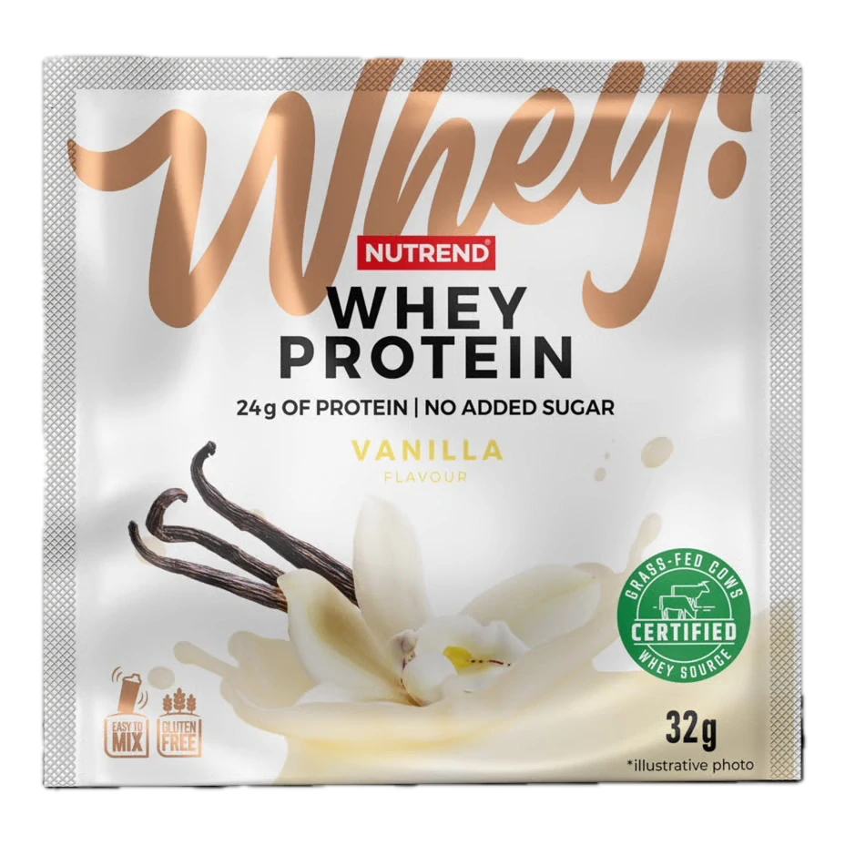 Nutrend Whey! Grass-Fed Protein - Vanilka