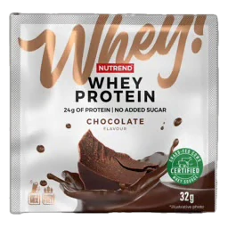Nutrend Whey! Grass-Fed Protein - Čokoláda