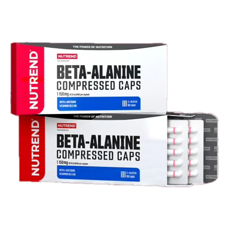 Beta-Alanine Compressed Caps