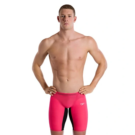 Speedo Fastskin LZR Pure Valor Jammer - Red/Black