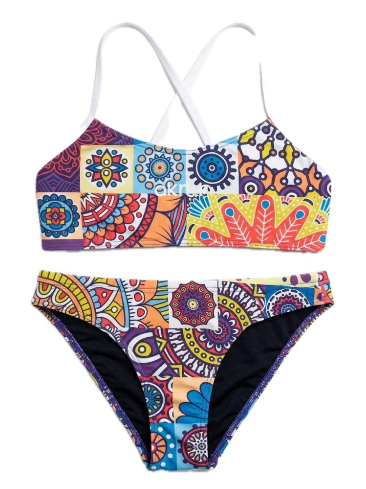 Akron Mandala Bikini Set