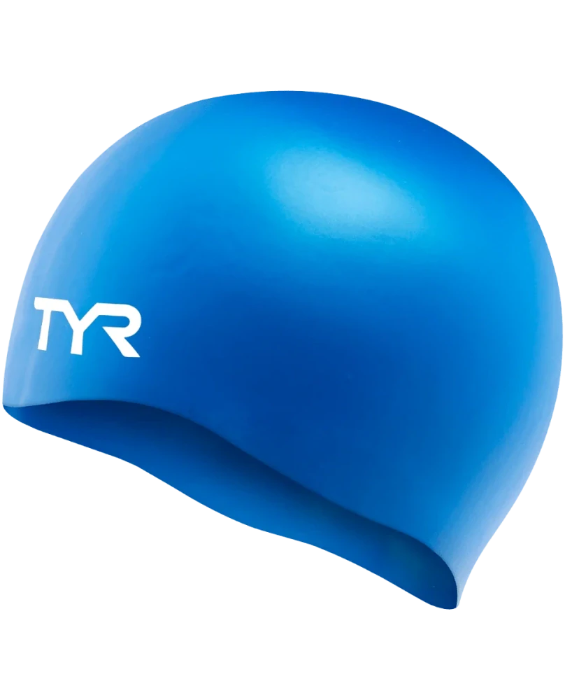 TYR Wrinkle-Free Silicone Cap Royal