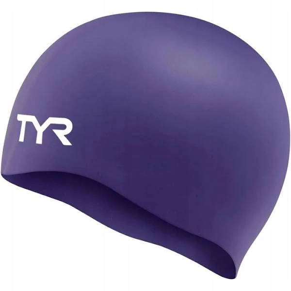 TYR Wrinkle-Free Silicone Cap Purple