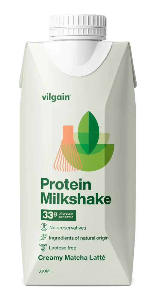 Vilgain Protein Milkshake - Matcha