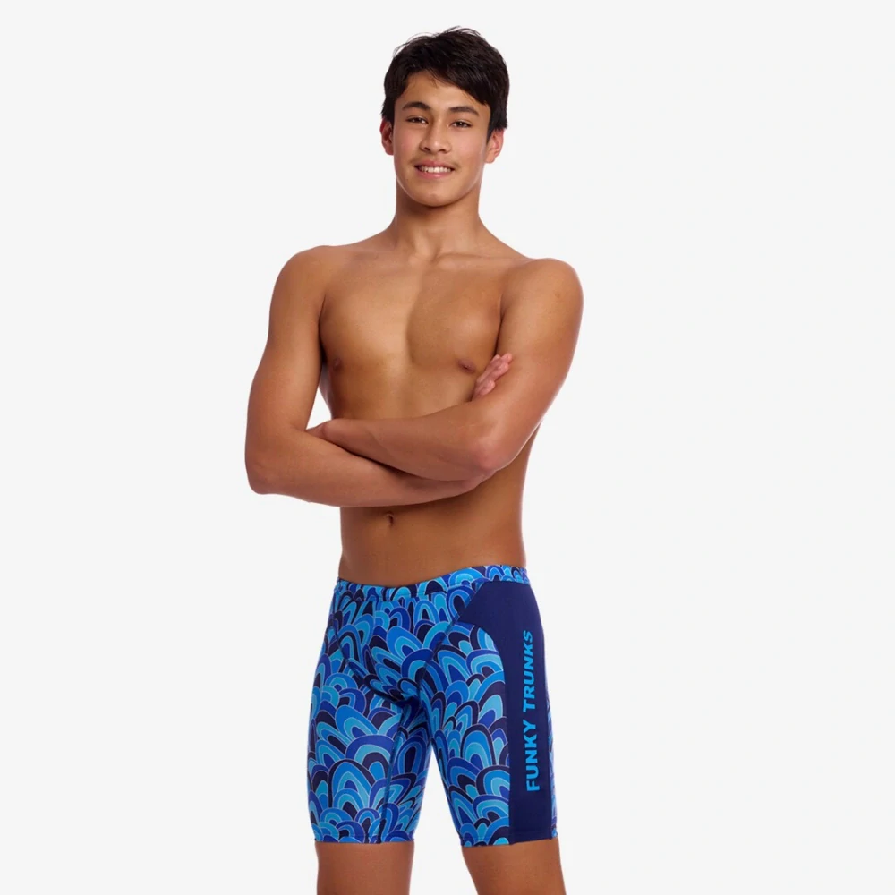 Funky Trunks Hill Billy Blue Jammer Boys