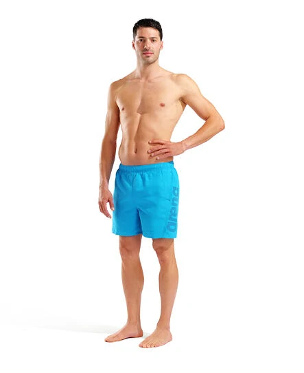 Arena Fundamentals Logo Boxer Blue