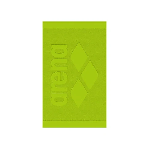 Arena Jacquard Towel - Artic Lime
