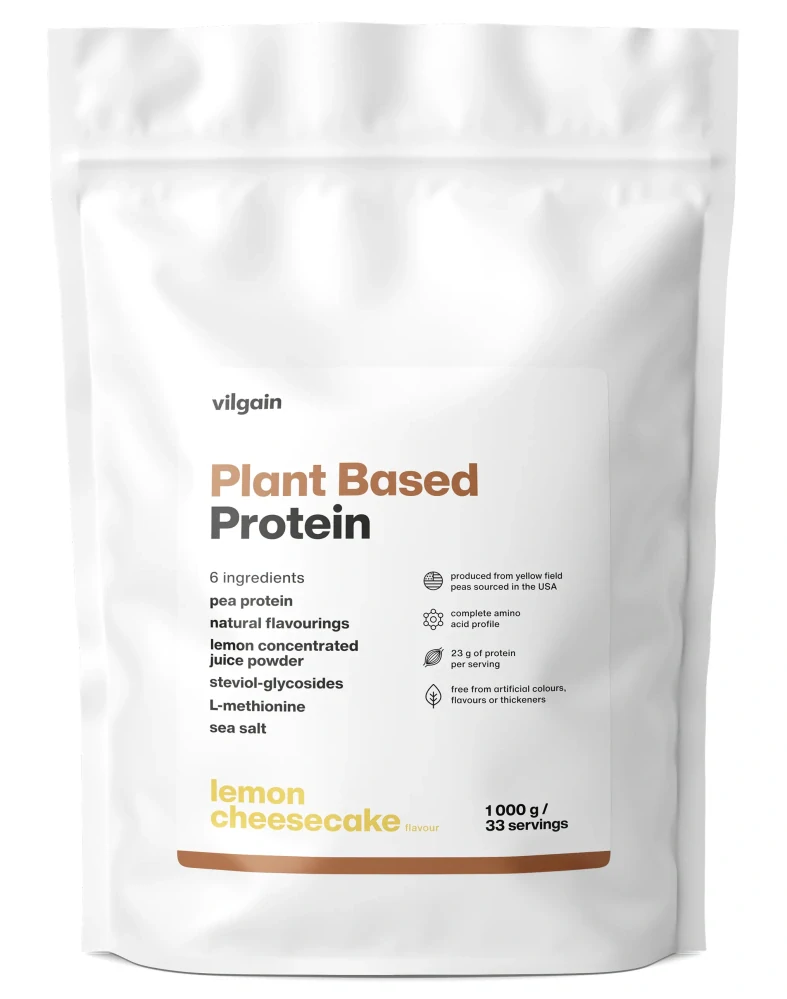 Vilgain Plant Based Protein – Citronový cheesecake