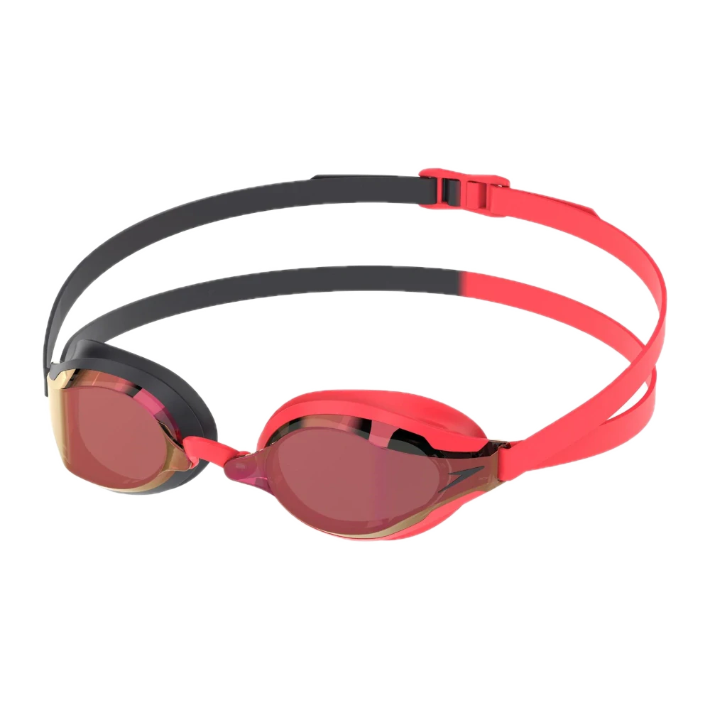 Speedo Fastskin Speed Socket 2 Mirror half black/half red