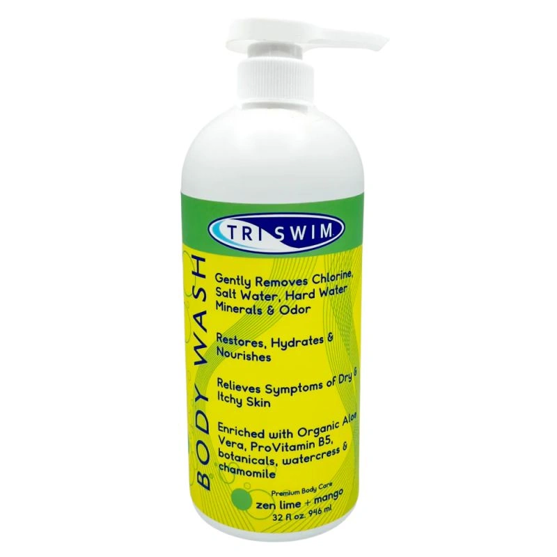 TriSwim Body Wash 946 ml - zen lime + mango