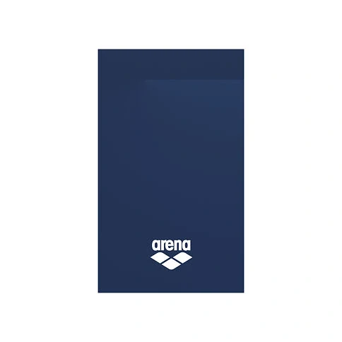 Arena Microfibre Towel Navy/White