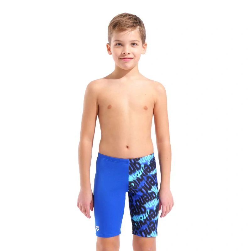 Arena Crowded Swim Jammer Boys