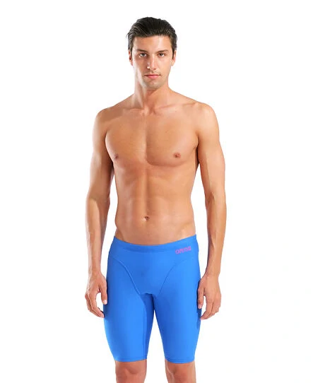 Arena Performance Hyperflow Solid Swim Jammer - Imperial Blue/Purple