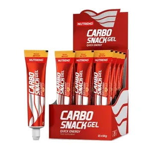 Nutrend Carbosnack Apricot 