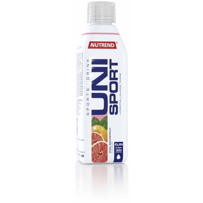 Nutrend UNISPORT Pink Grep 500ml 
