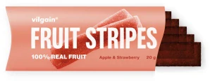 Vilgain Fruit Stripes Jablko a jahoda 
