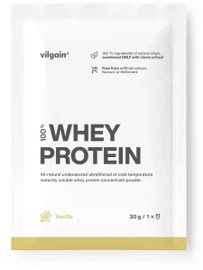 Vilgain Whey Protein Vanilka 30g