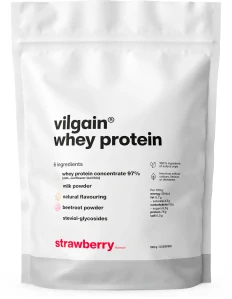 Vilgain Whey Protein Jahoda