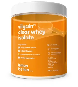 Vilgain Clear Whey Isolate Citronové Ice tea