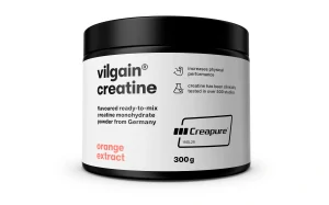 Vilgain Kreatin Creapure® Pomeranč 300g