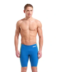 Arena Snakeskin Swim Jammer Cosmo/Multi