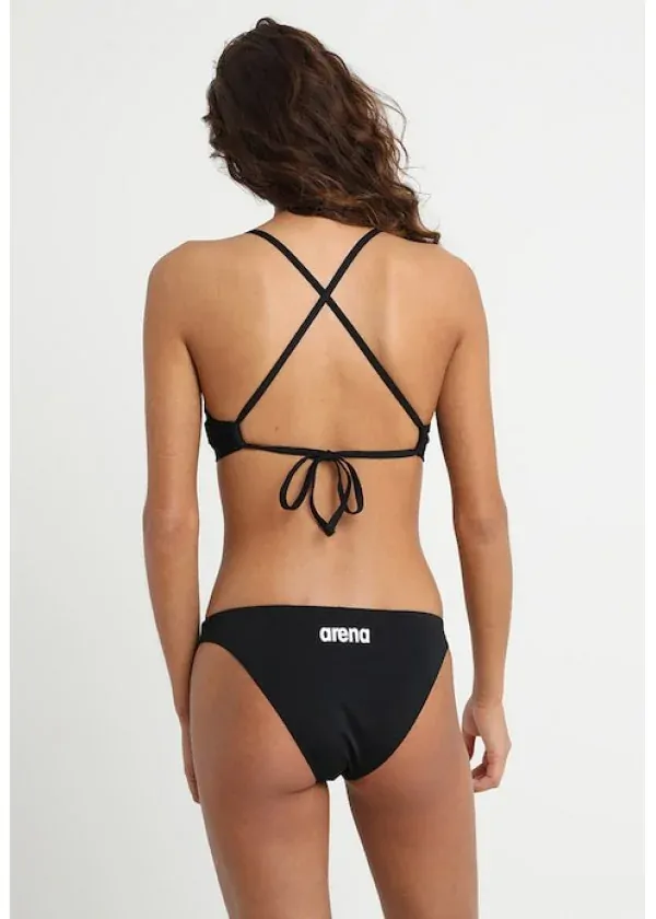 Arena Team Swim Bottom Solid Black