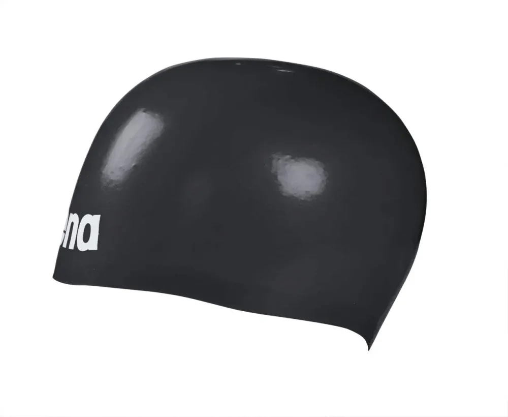 Arena Moulded Pro II Cap Black