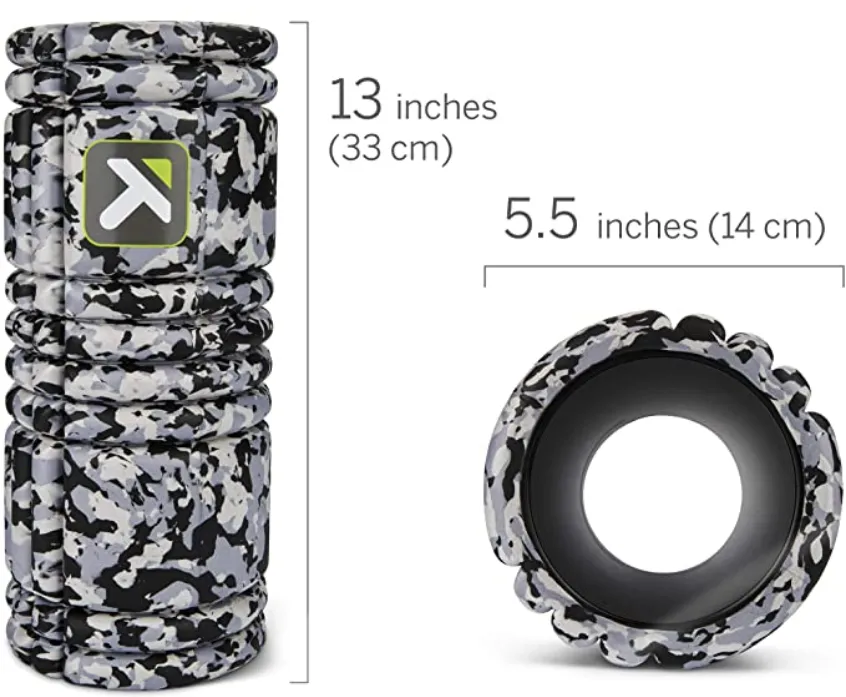 Trigger Point Foam Roller Grid Camu Grey