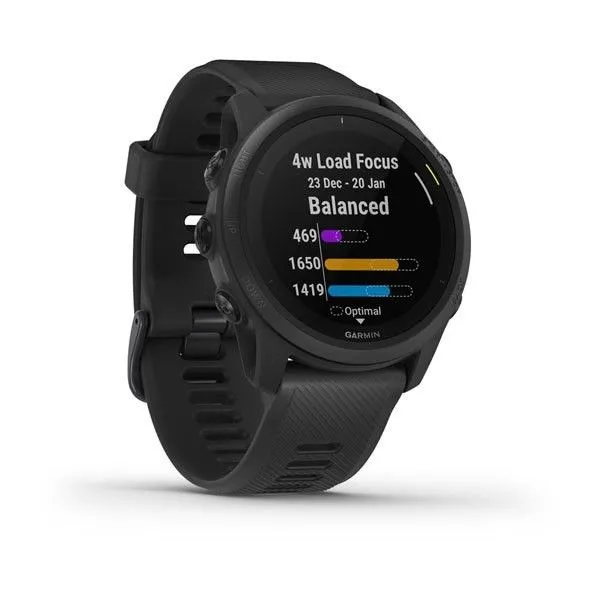 Garmin Forerunner 745 Music  Black