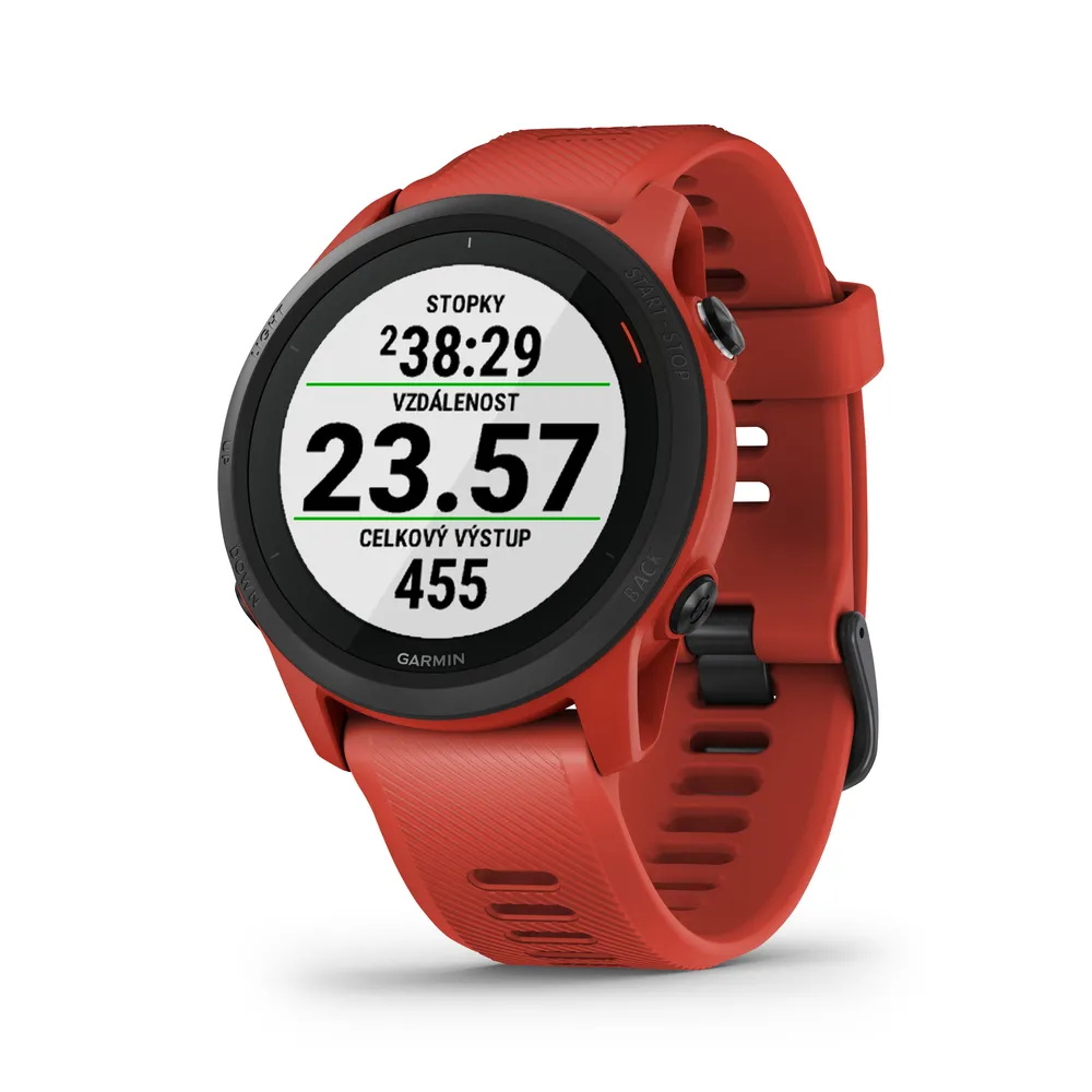 Garmin Forerunner 745 Music Red