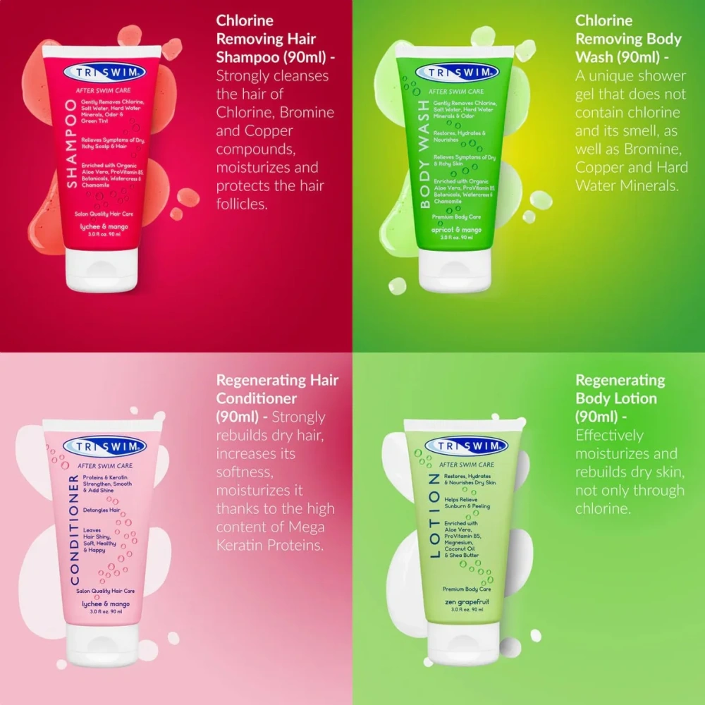 TriSwim Travel Set 4x90 ml