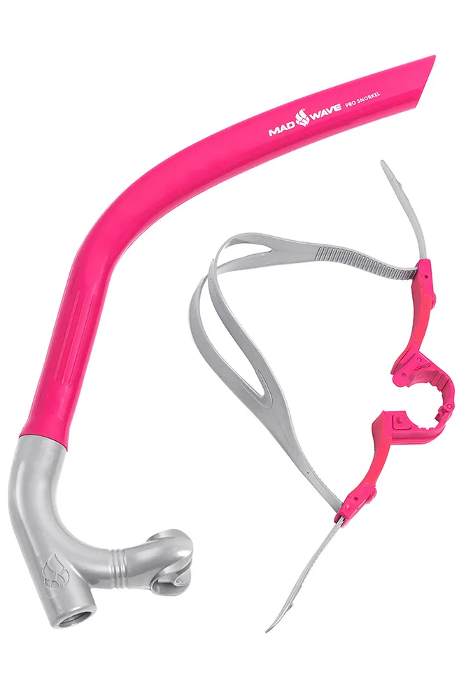Mad Wave Snorkel Pro Pink