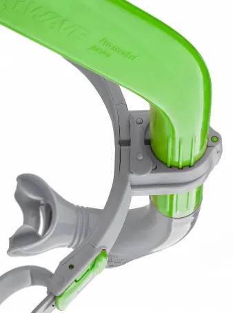 Mad Wave Snorkel Pro Junior Green