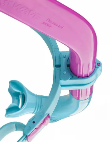 Mad Wave Snorkel Pro Junior Pink