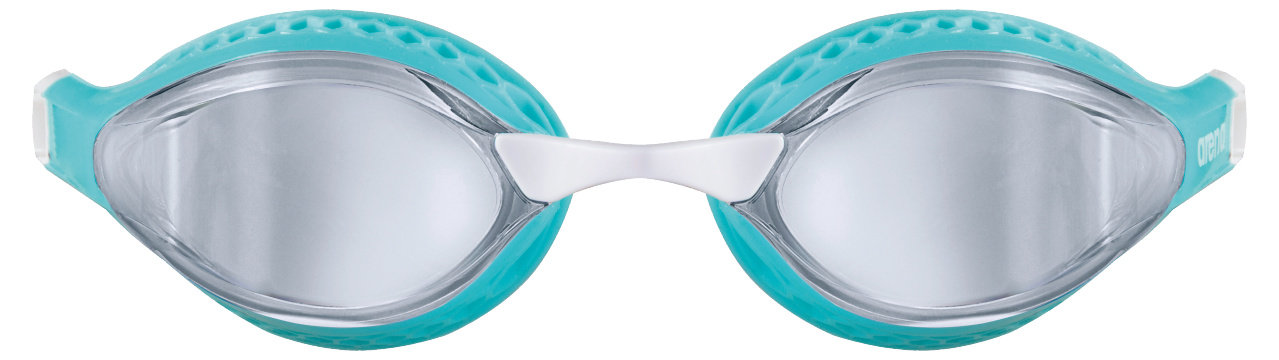 Arena Air-Speed Mirror Turquoise - Silver