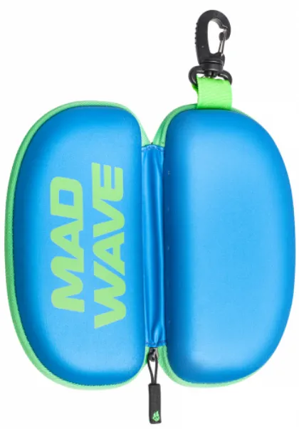 Mad Wave Goggles Case Blue