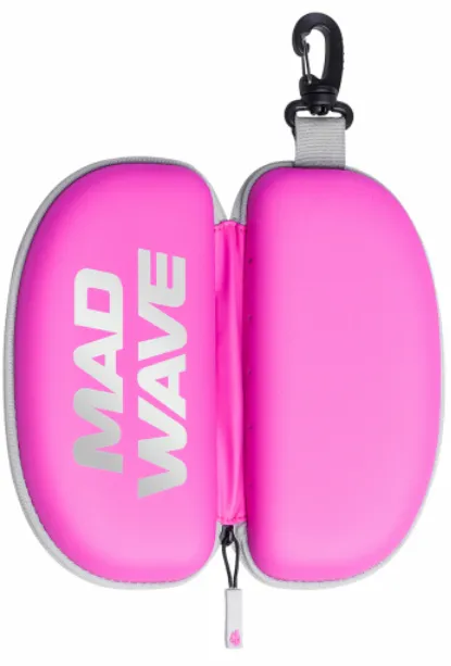 Mad Wave Goggles Case Pink