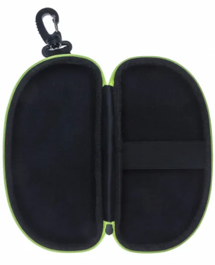 Mad Wave Goggles Case Green