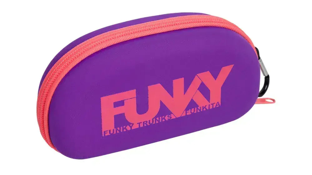Funky Goggle Case Purple Punch