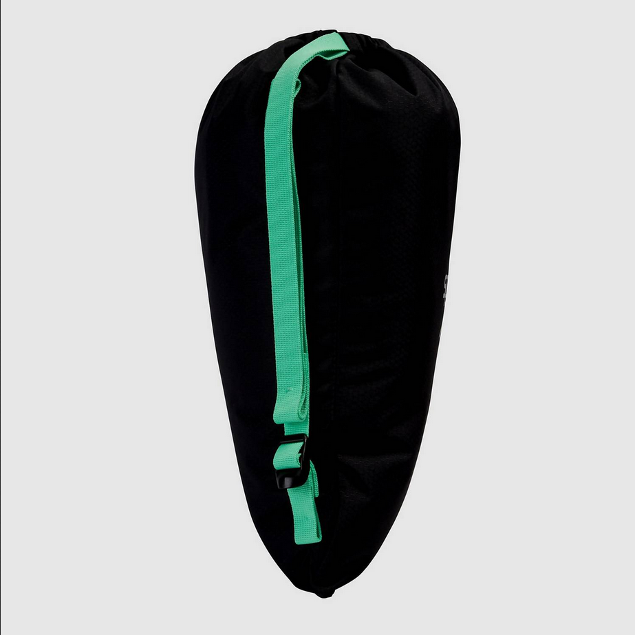 Speedo Pool Bag Black - Green