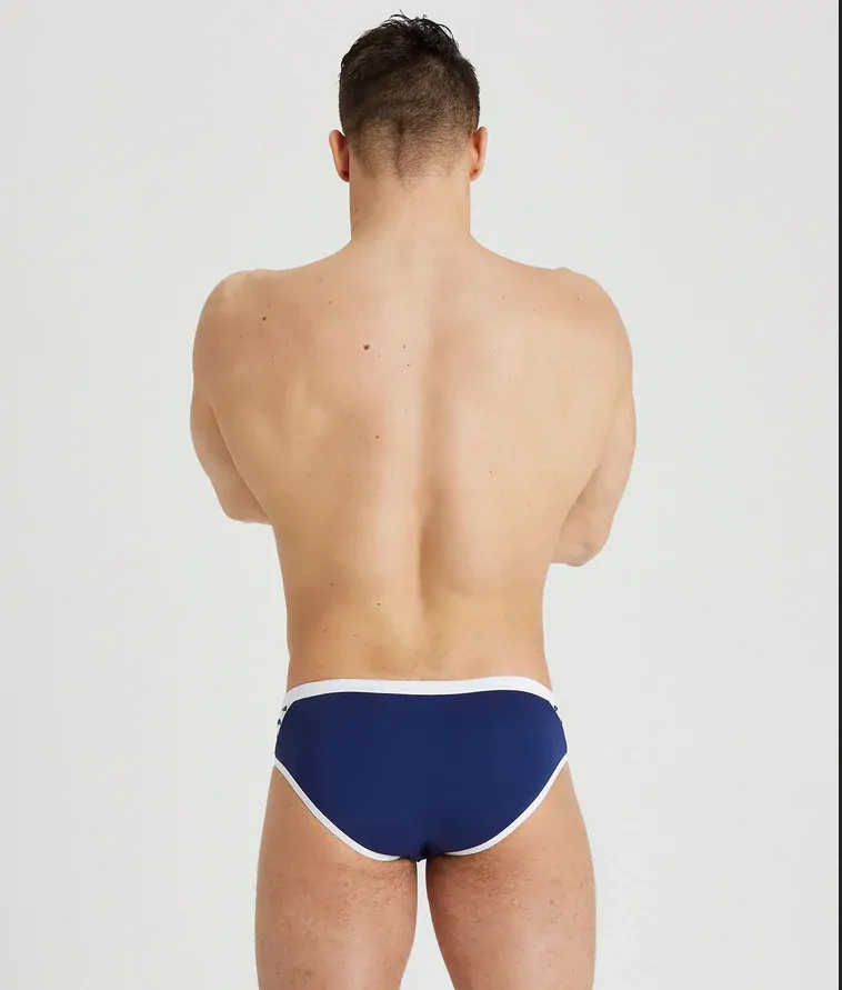 Arena Icons Swim Brief Solid Navy