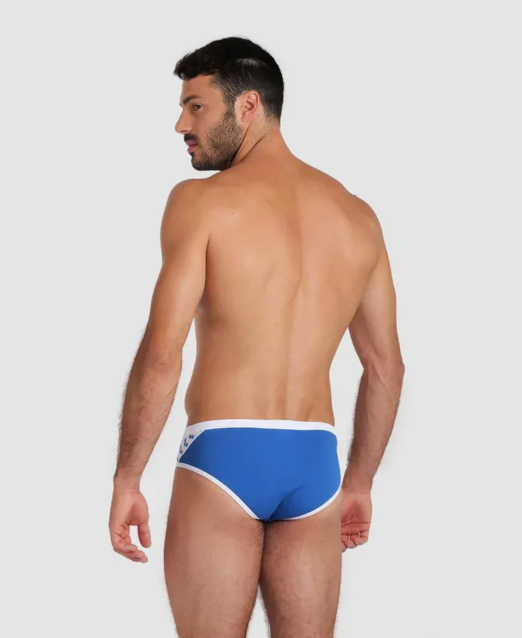 Arena Icons Swim Brief Solid Royal