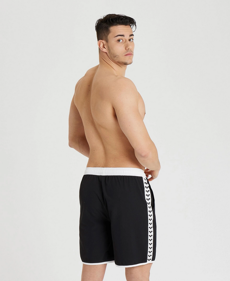 Arena Icons Team Stripe Bermuda Black