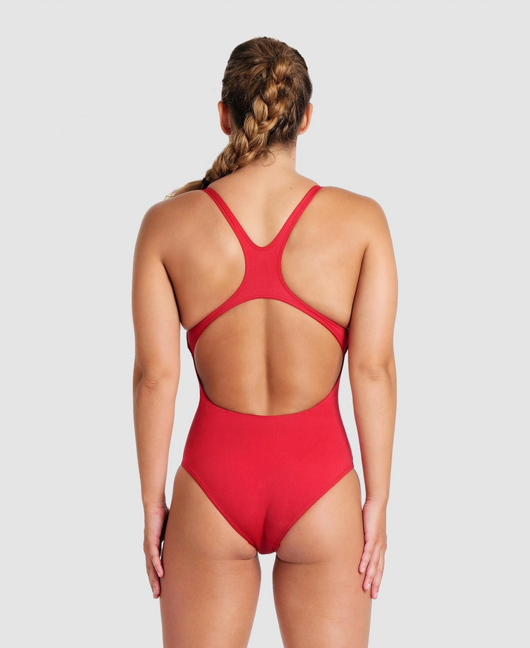 Arena Team Swim Pro Solid Red