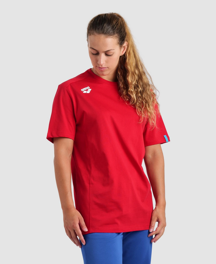 Arena Team T-Shirt Panel Red
