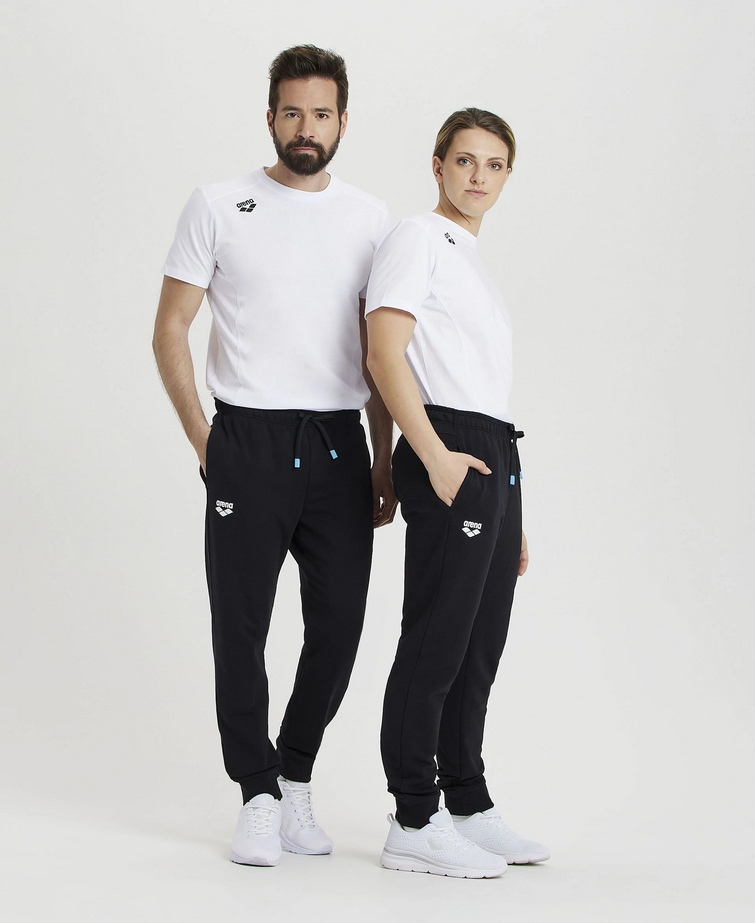 Arena Unisex Team Pant Solid Black