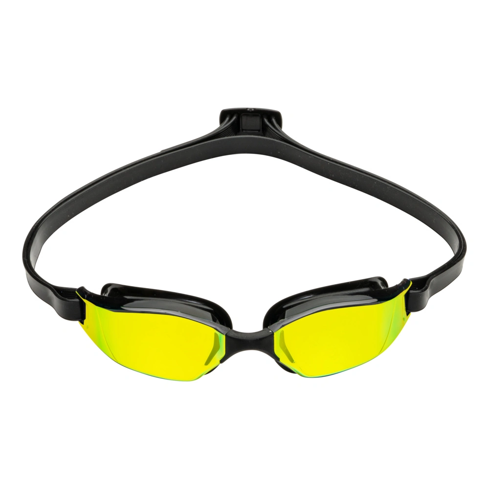 Aqua Sphere XCEED Yellow Titanium Mirror