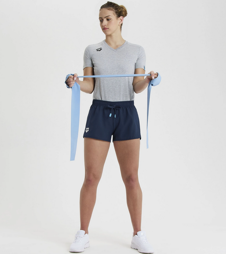 Arena dámské šortky W Team short solid Navy