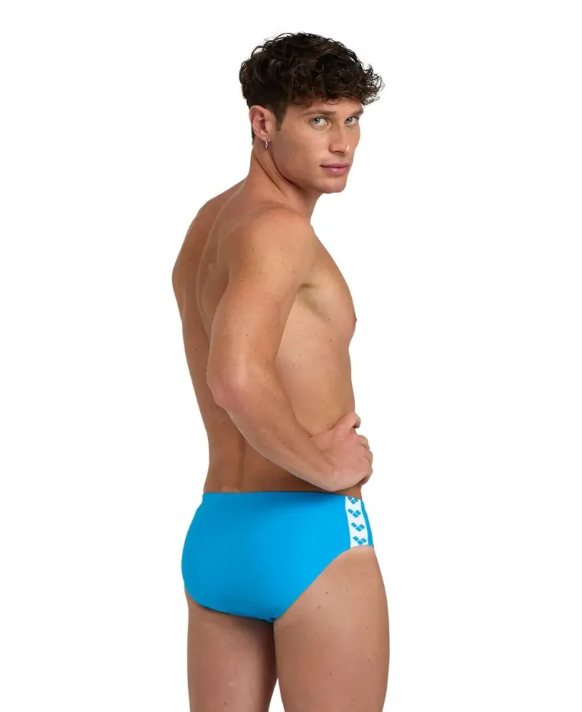 Arena Feel Men's Icons Solid Swim Briefs